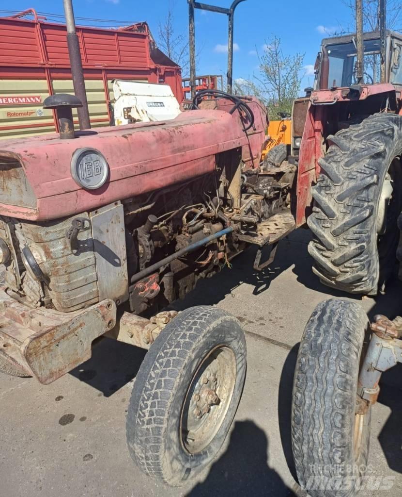 Massey Ferguson 168 الجرارات