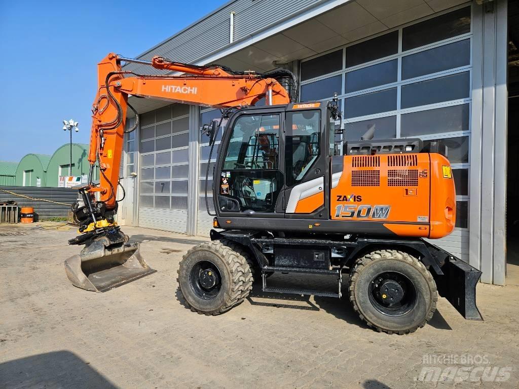 Hitachi ZX150W-7 حفارات بعجل