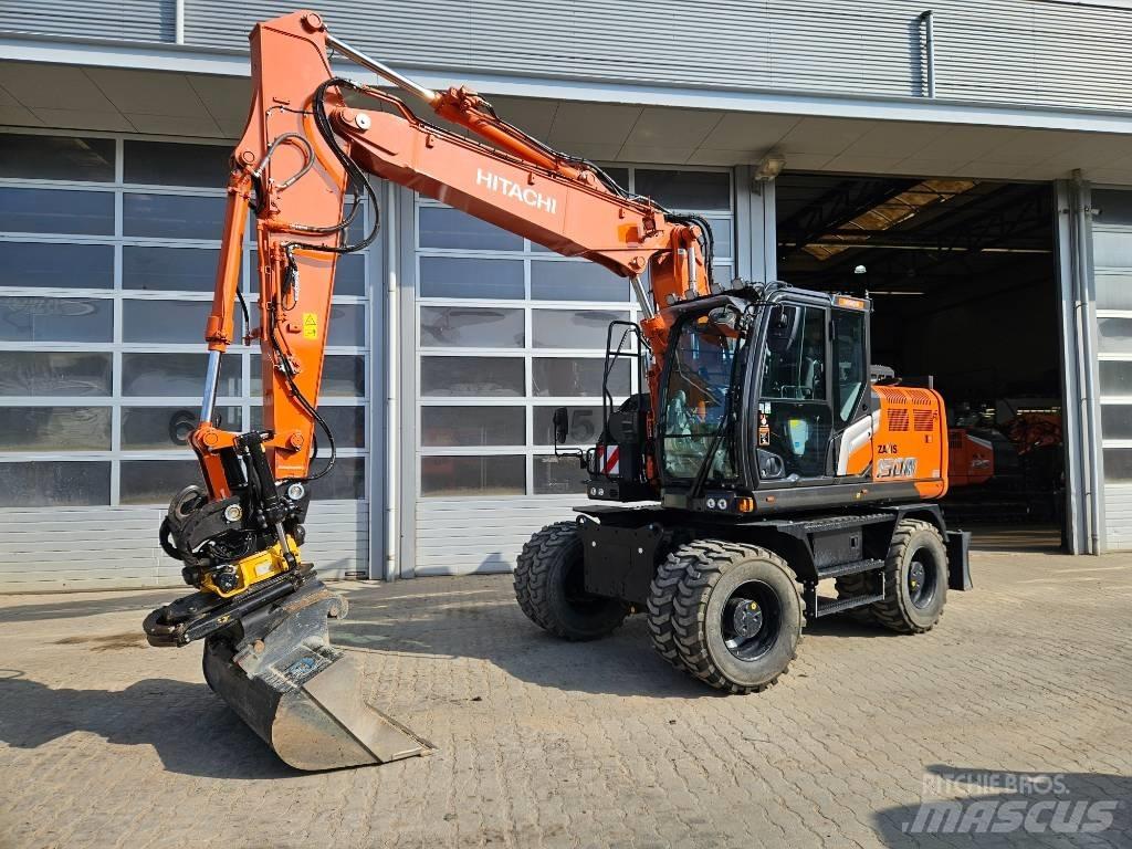 Hitachi ZX150W-7 حفارات بعجل
