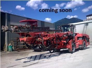 Sandvik DT 820 معدات حفر الأنفاق والتعدين تحت الأرض