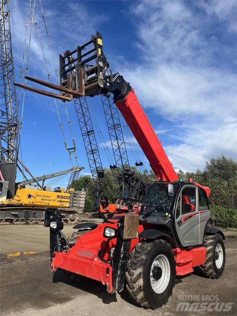 Manitou MT 1440 مناولات متداخلة