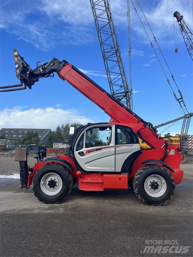 Manitou MT 1440 مناولات متداخلة