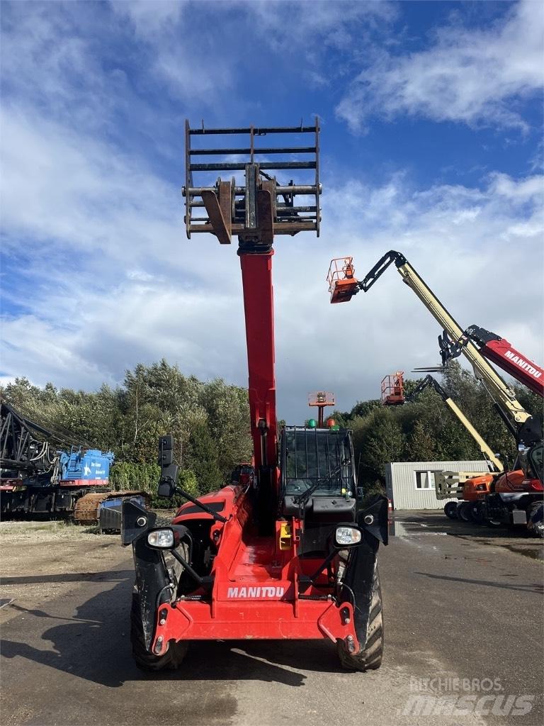 Manitou MT 1440 مناولات متداخلة