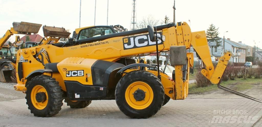 JCB 540-170 مناولات متداخلة