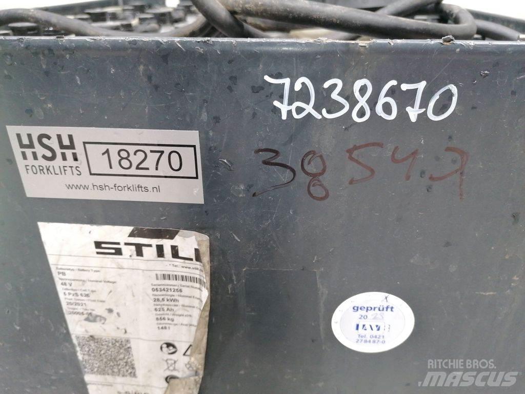  Batterij 48V 625Ah بطاريات