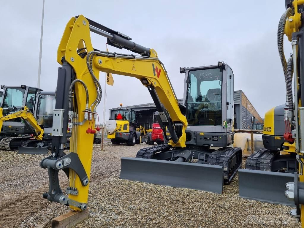 Wacker Neuson ET 58 حفارات زحافة