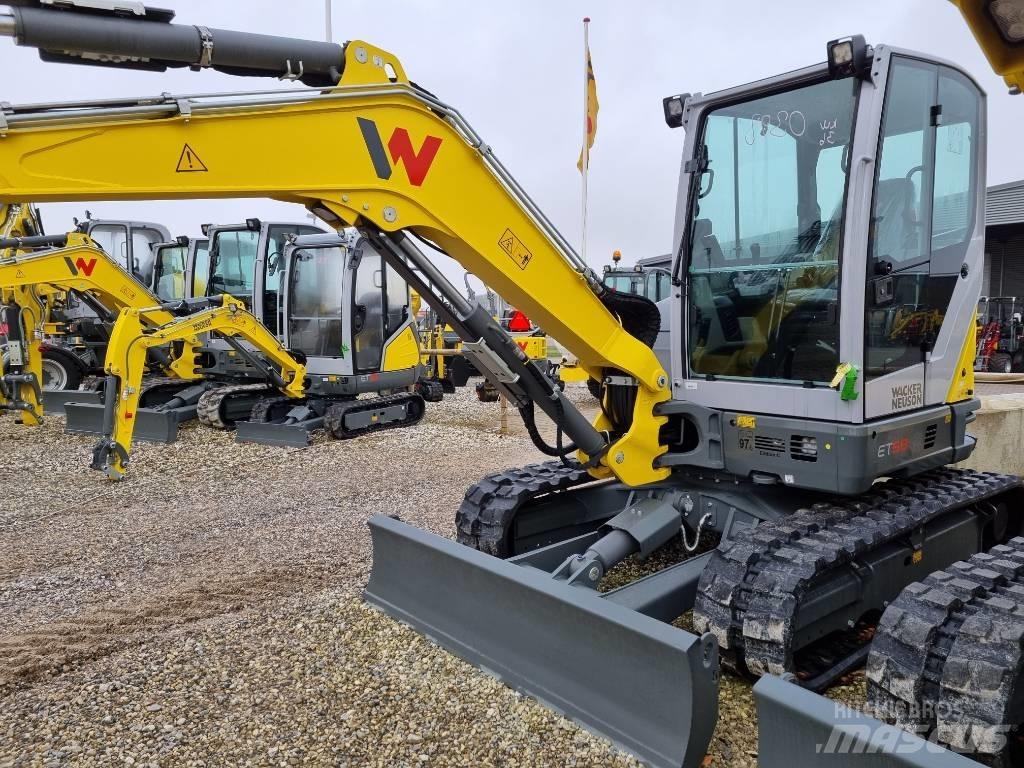 Wacker Neuson ET 58 حفارات زحافة