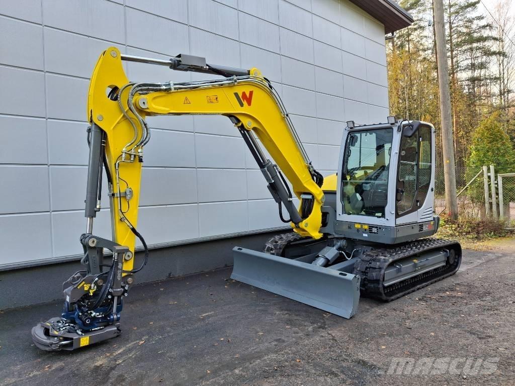 Wacker Neuson EZ 80 حفارات وسط 7 طن - 12 طن