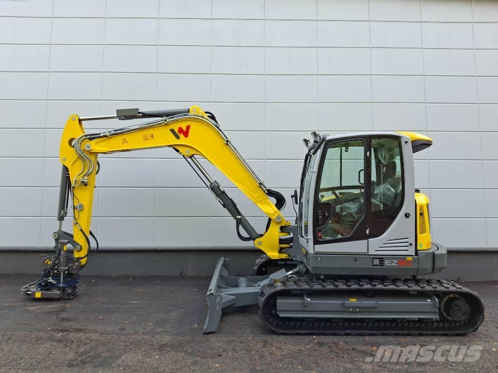 Wacker Neuson EZ 80 حفارات وسط 7 طن - 12 طن