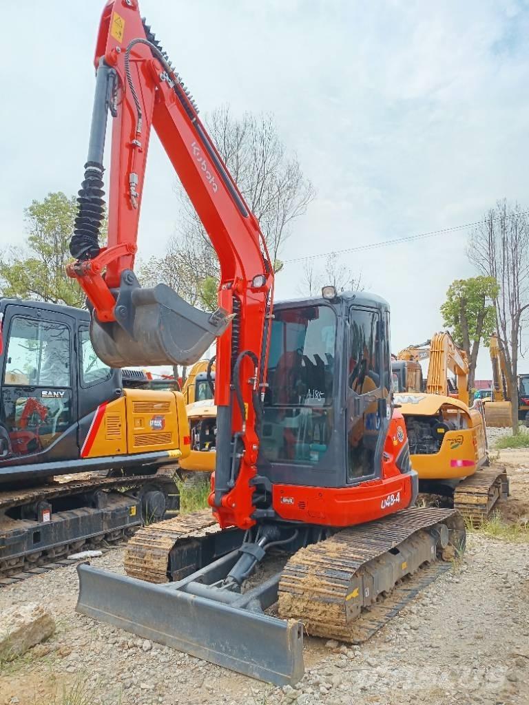 Kubota U 48-4 حفارات صغيرة أقل من 7 طن (حفارات صغيرة)