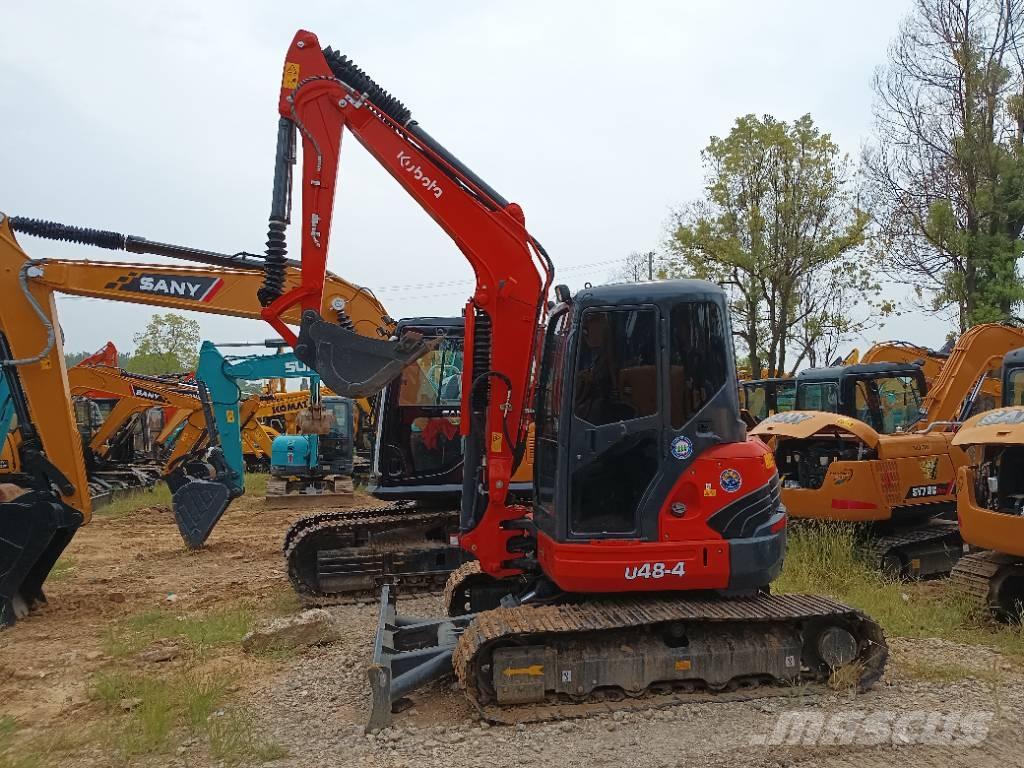 Kubota U 48-4 حفارات صغيرة أقل من 7 طن (حفارات صغيرة)
