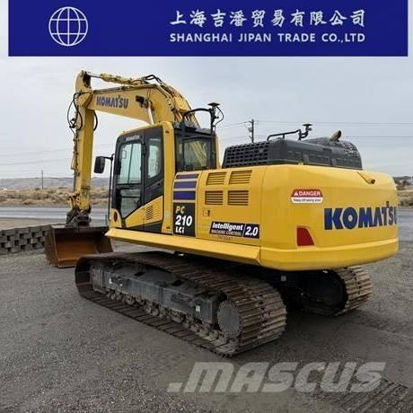 Komatsu PC 210 حفارات زحافة
