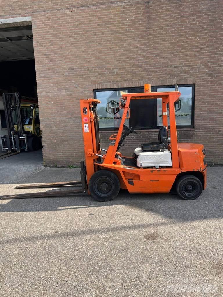 Toyota 02-4FD25 شاحنات الديزل