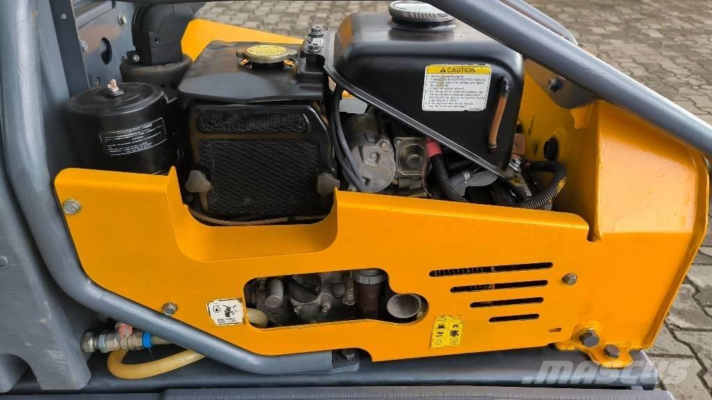 Belle TDX 650 مداحل متنوعة