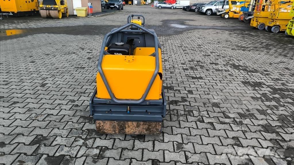 Belle TDX 650 مداحل متنوعة