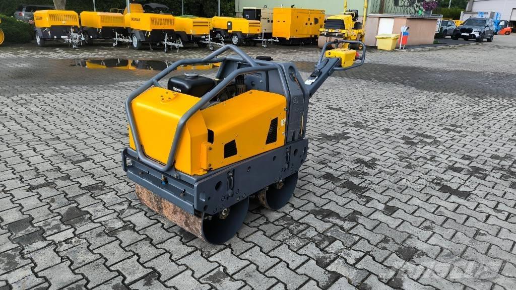 Belle TDX 650 مداحل متنوعة