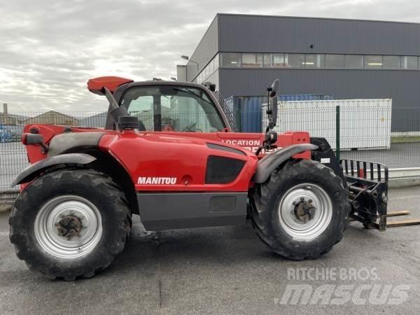 Manitou MT732 مناولات متداخلة