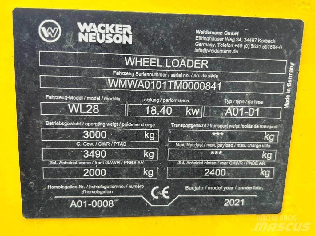 Wacker Neuson WL28 لوادر بعجل