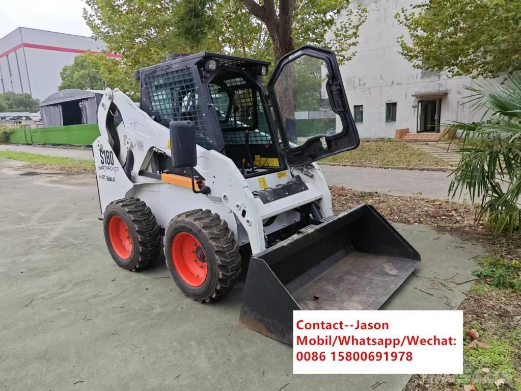 Bobcat S 18 لوادر انزلاقية التوجيه