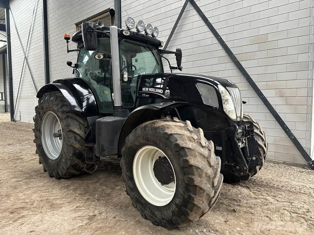 New Holland T7.260 الجرارات