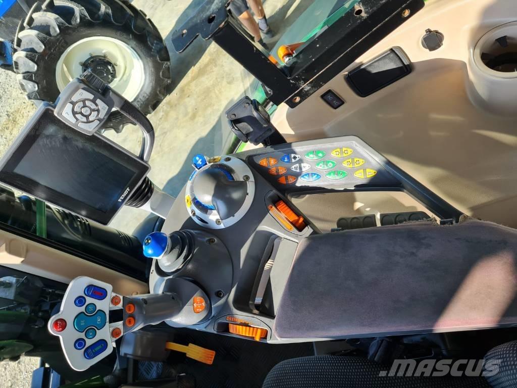 Fendt 512 power الجرارات