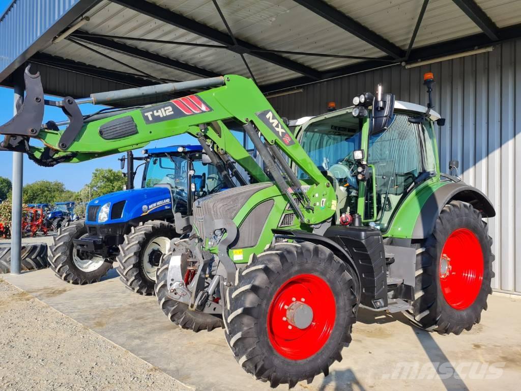 Fendt 512 power الجرارات