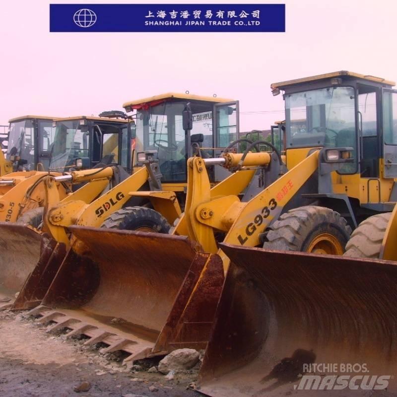 LiuGong CLG 836 لوادر بعجل
