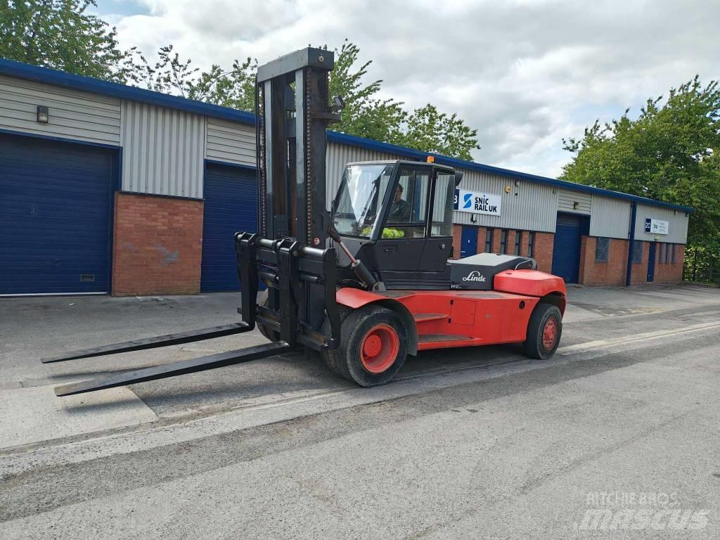 Linde H 120 شاحنات الديزل