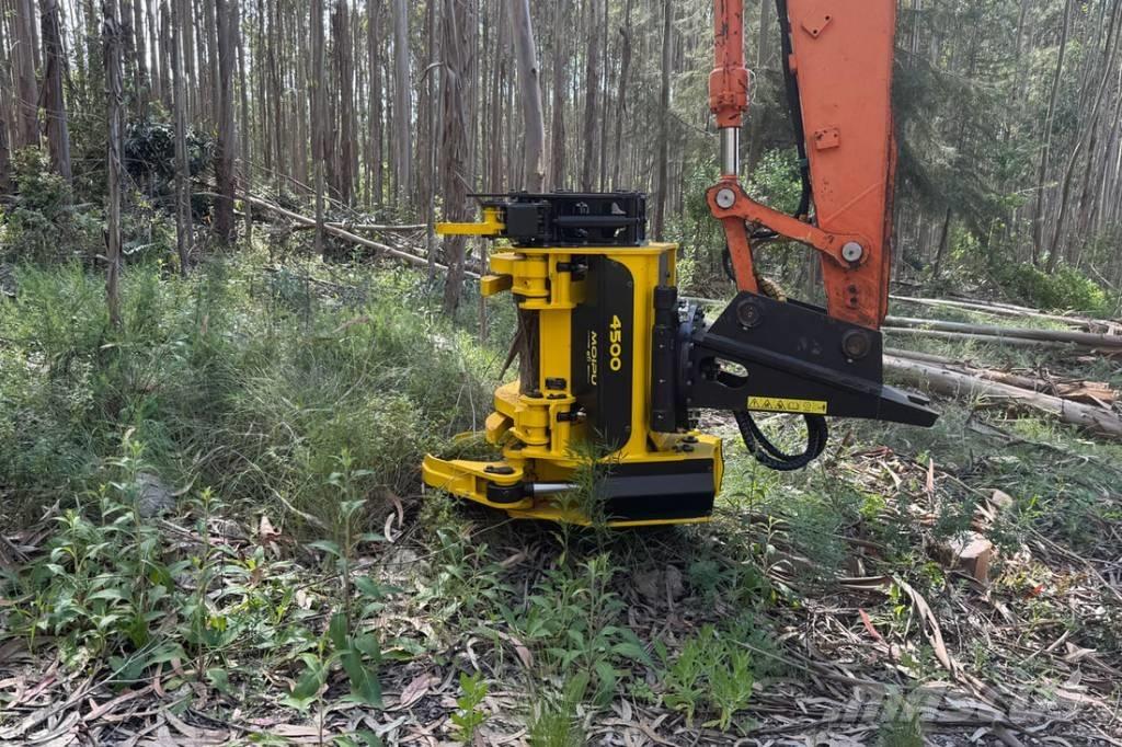 Moipu 4500EFI رؤوس حصادات