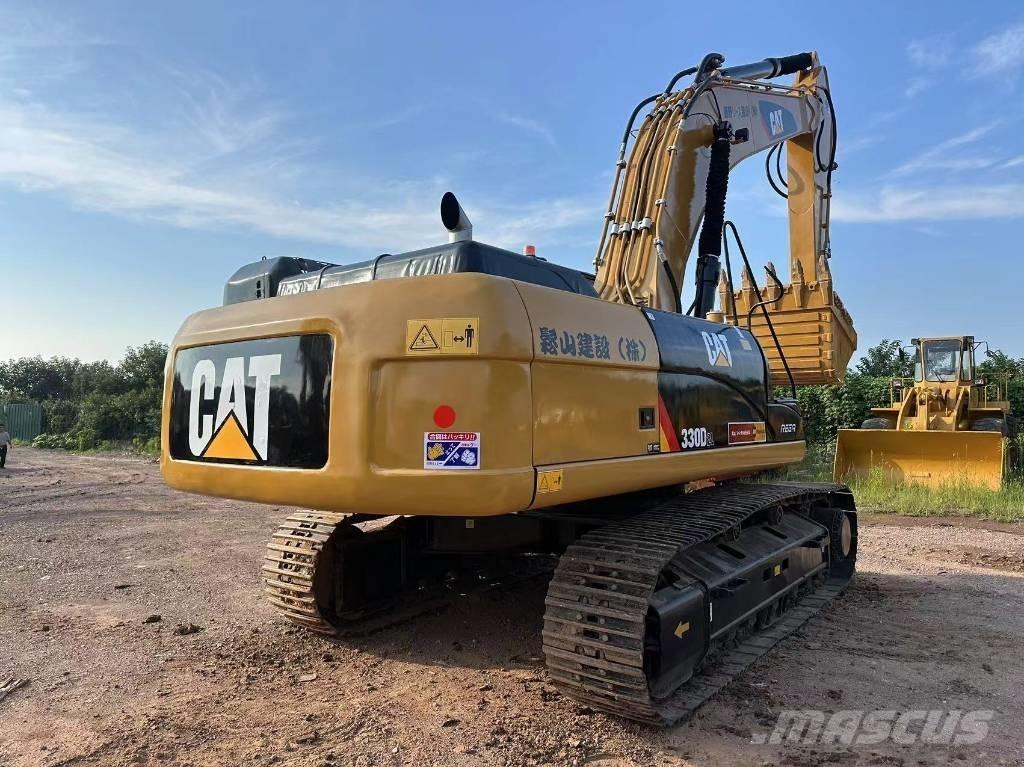 CAT 330 D حفارات زحافة
