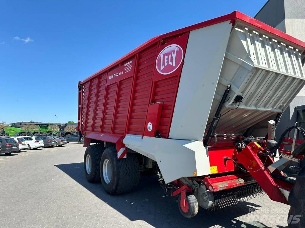 Lely Tigo XR 75 مقطورات ذاتية التحميل