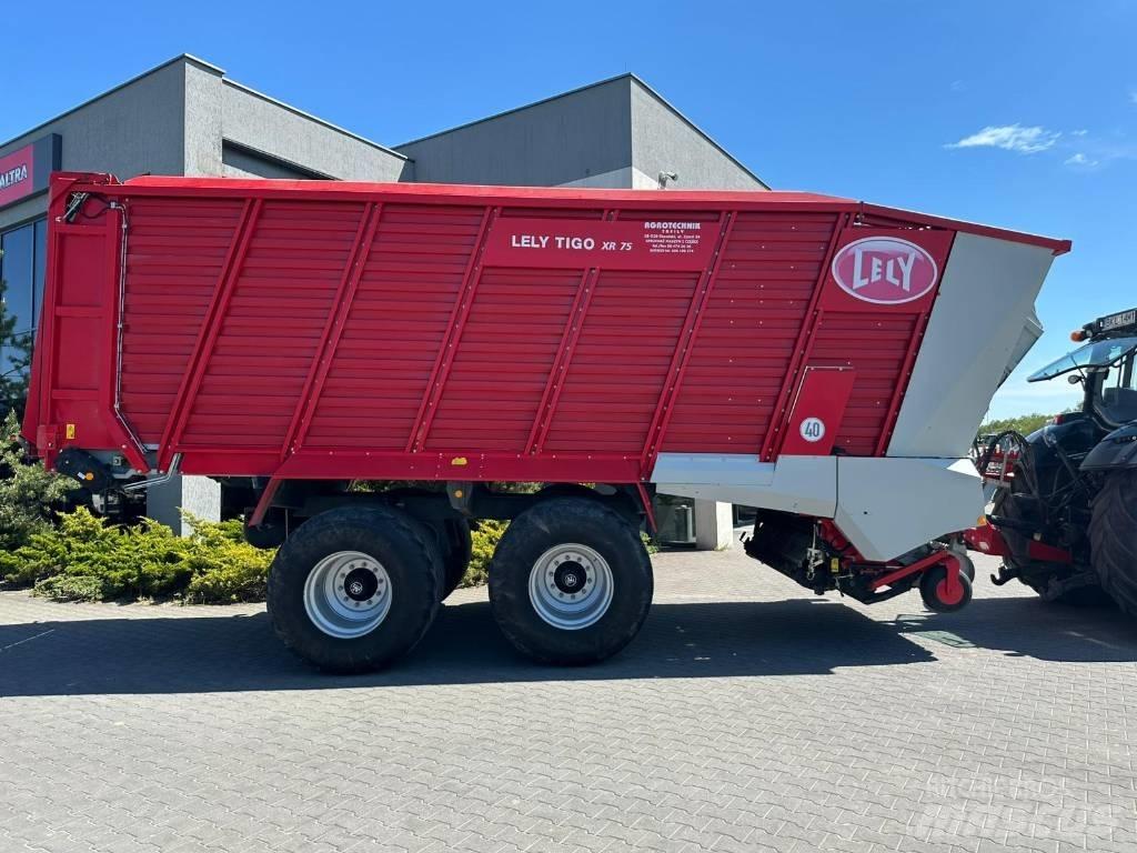 Lely Tigo XR 75 مقطورات ذاتية التحميل