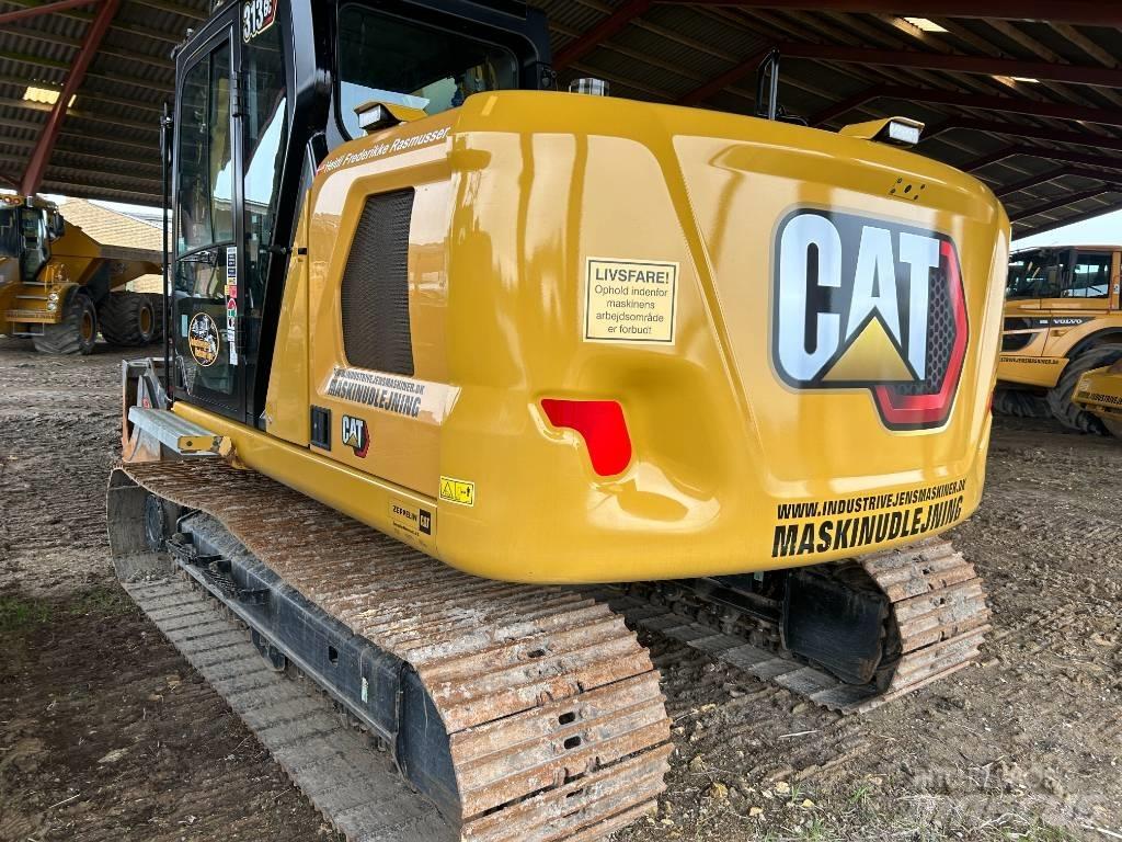 CAT 313 GC - nextgen حفارات زحافة