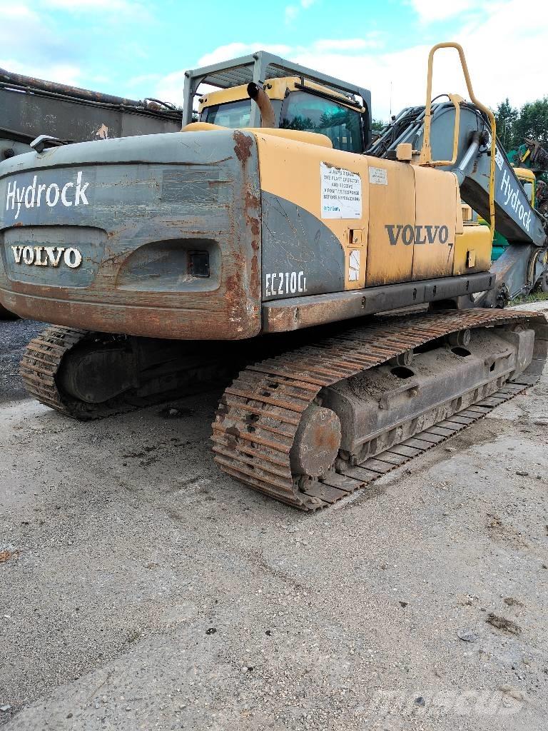 Volvo EC 210 C حفارات زحافة
