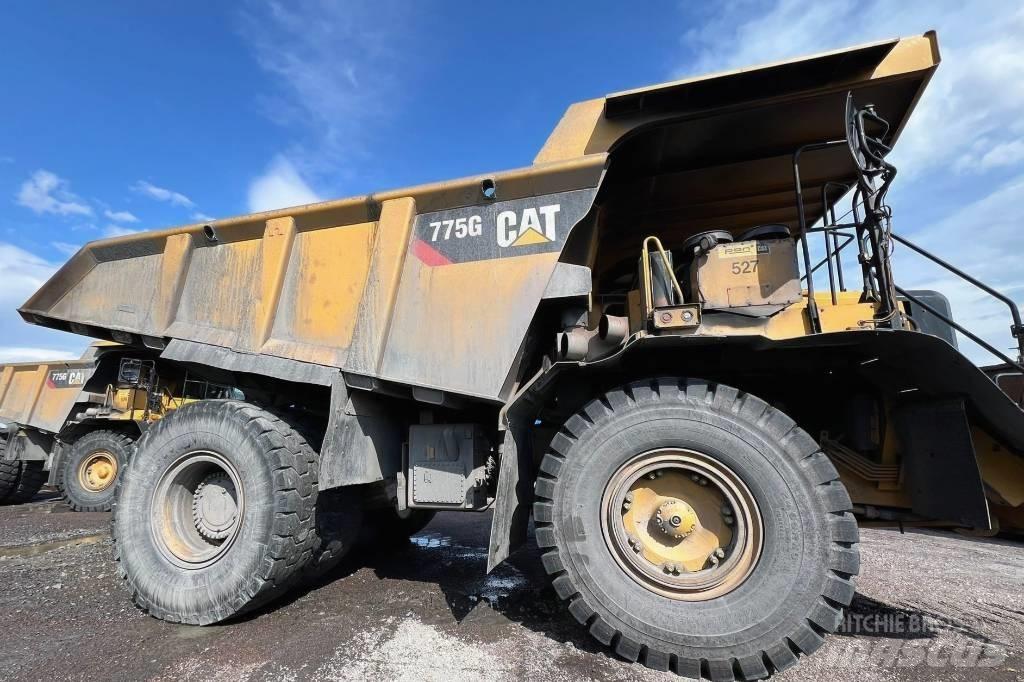 CAT 775 G شاحنات المخلفات الصلبة