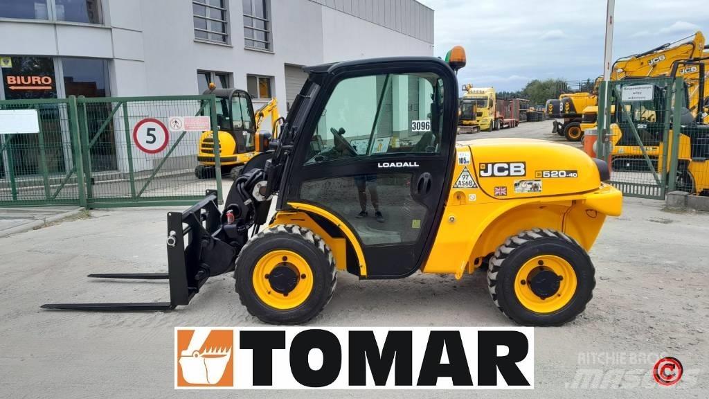 JCB 520-40 مناولات متداخلة