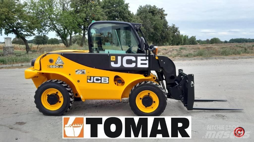 JCB 520-40 مناولات متداخلة