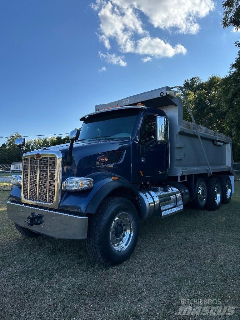 Peterbilt 567 شاحنات قلابة