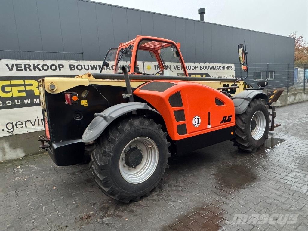 JLG 3614 RS مناولات متداخلة