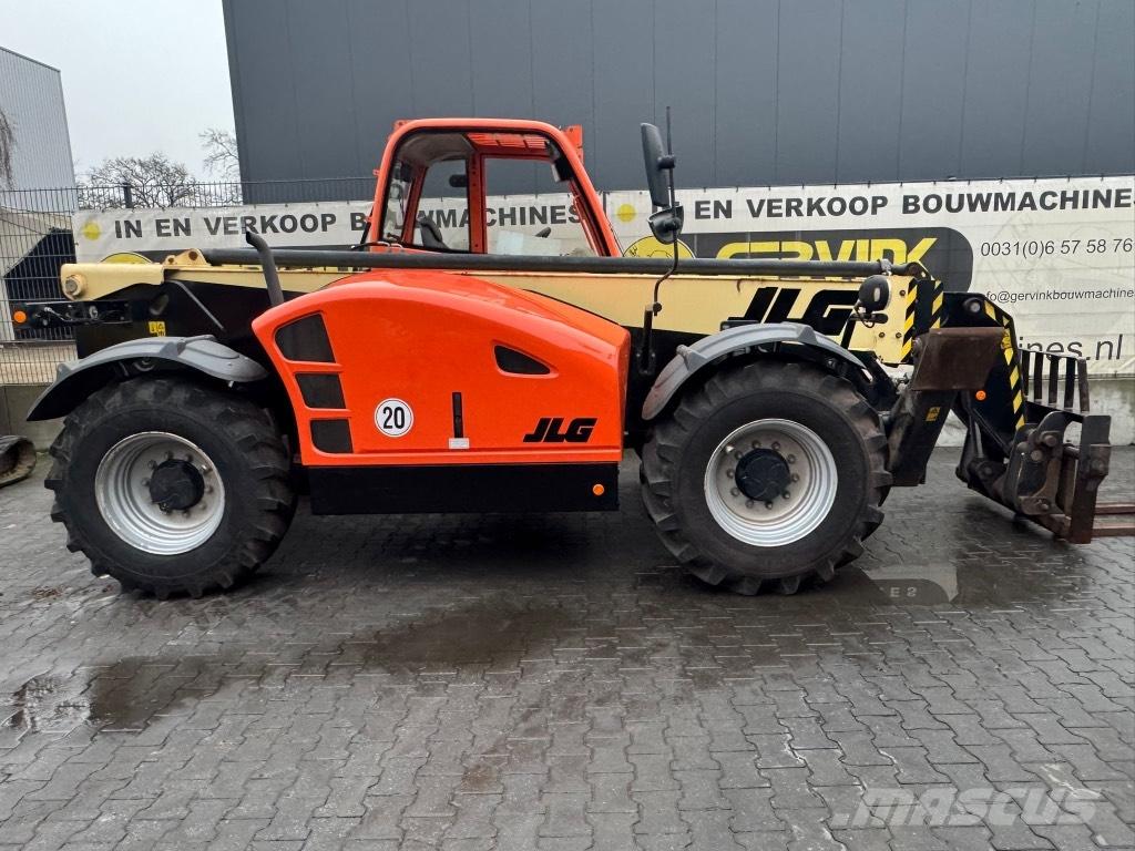 JLG 3614 RS مناولات متداخلة