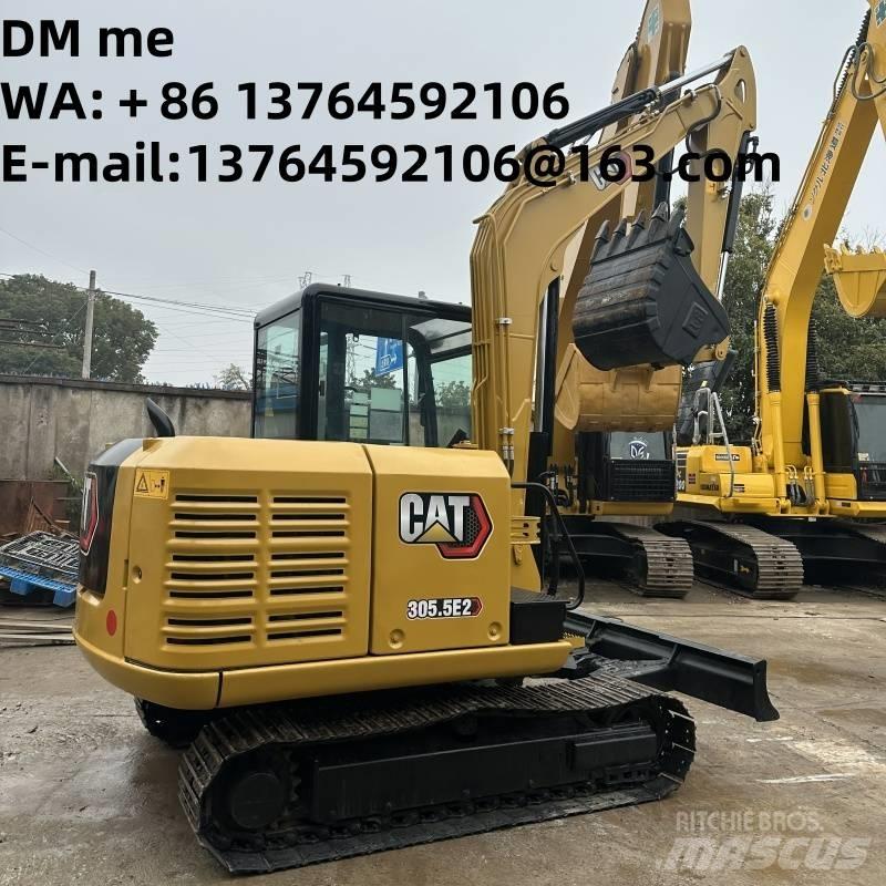 CAT 卡特 CAT305.5E2 حفارات زحافة