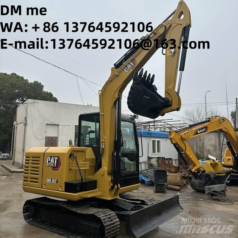CAT 卡特 CAT305.5E2 حفارات زحافة