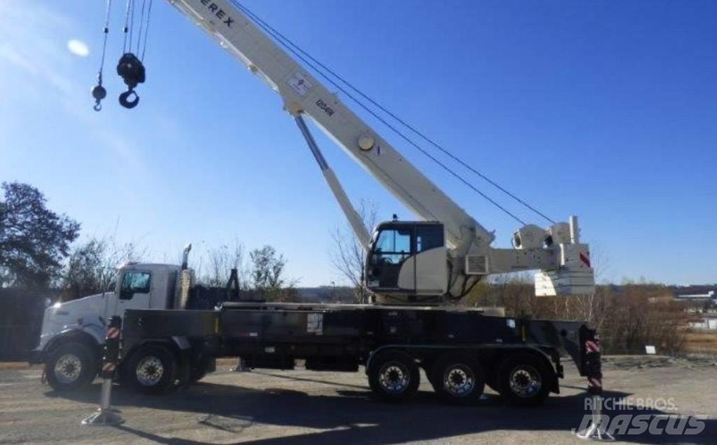 Terex Crossover 8000 رافعات مجنزرة