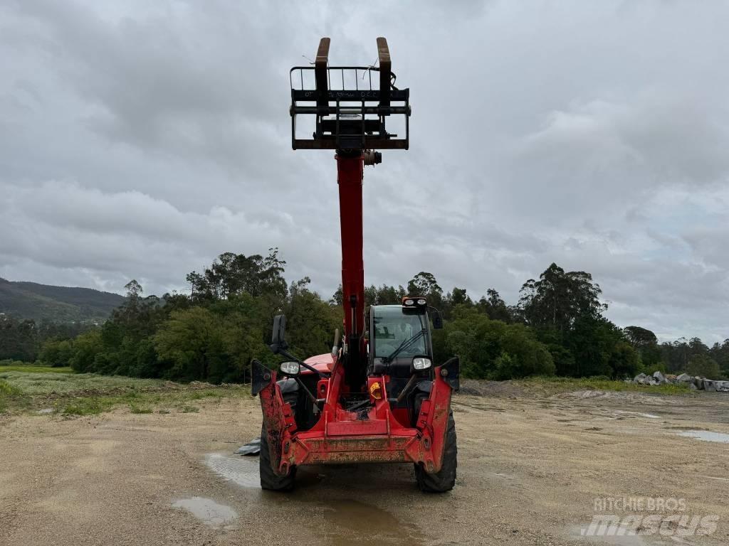 Manitou MT 1440 A مناولات متداخلة
