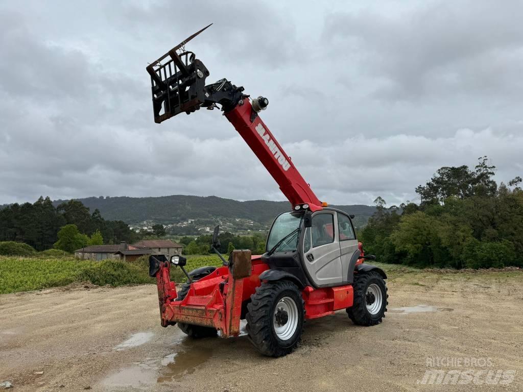 Manitou MT 1440 A مناولات متداخلة