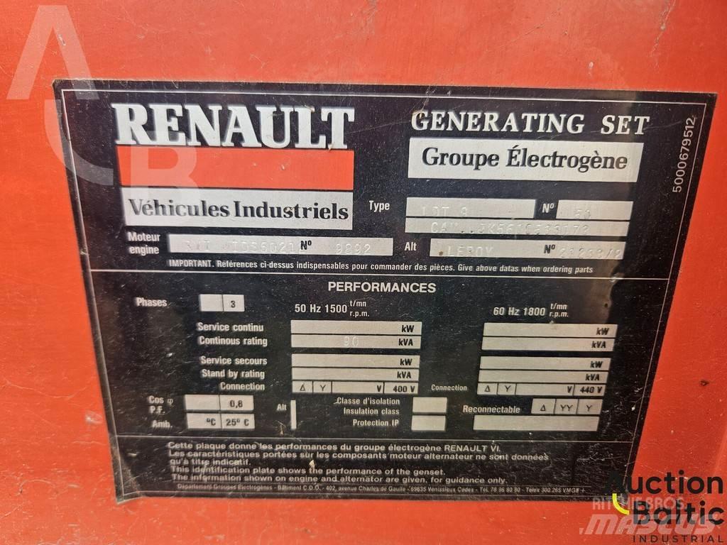 Renault LDT 9 مولدات أخرى