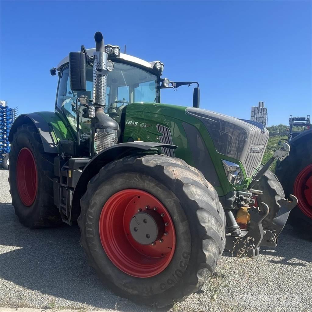 Fendt 933 Vario الجرارات