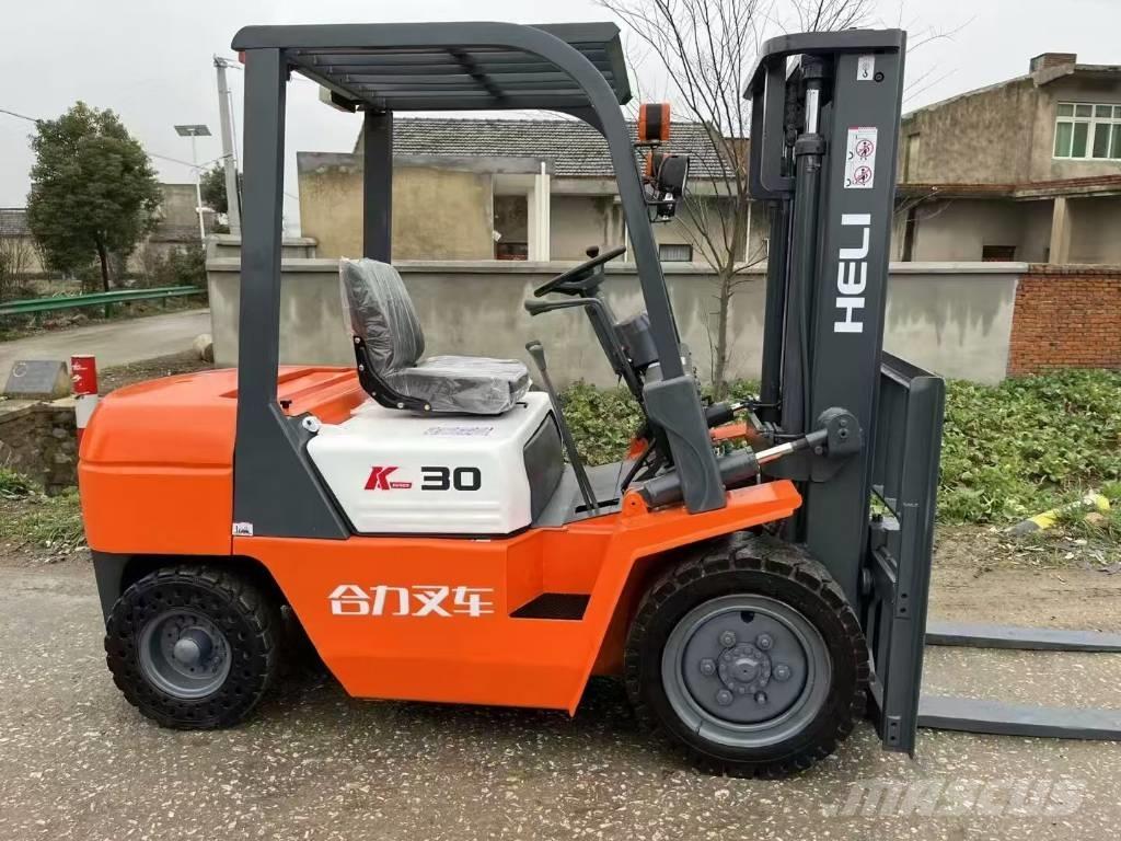 Heli 30 مناولات متداخلة