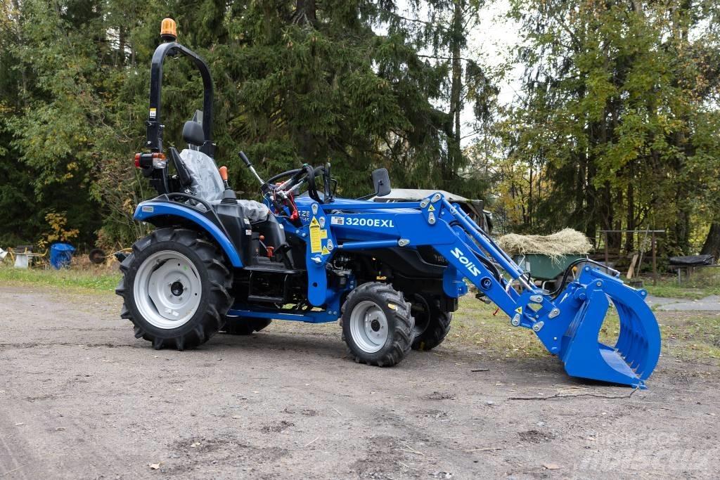 Solis 26 XL الجرارات