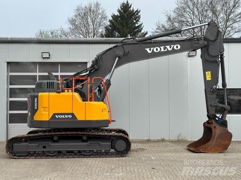 Volvo ECR 235 EL حفارات زحافة